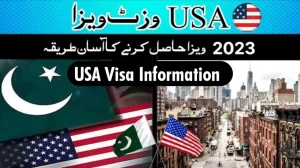 USA Visa for Pakistani citizens In 2023 How To Apply