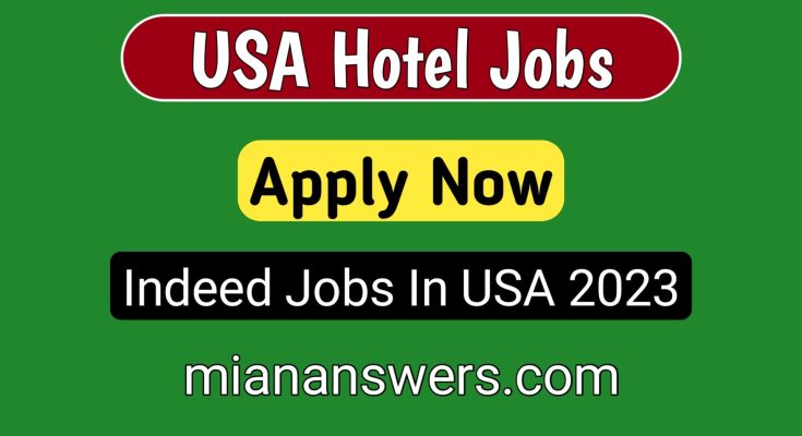 USA Hotel Jobs