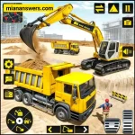 Sand Excavator JCB Simulator 3D